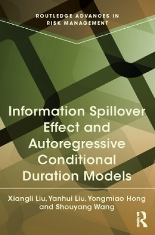 Cover of Information Spillover Effect and Autoregressive Conditional Duration Models