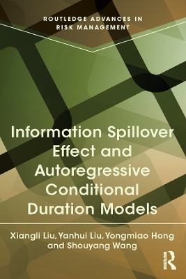 Cover of Information Spillover Effect and Autoregressive Conditional Duration Models