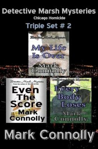 Cover of Detective Marsh Mysteries - Triple # 2