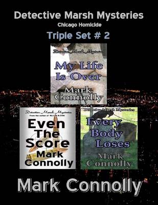 Book cover for Detective Marsh Mysteries - Triple # 2