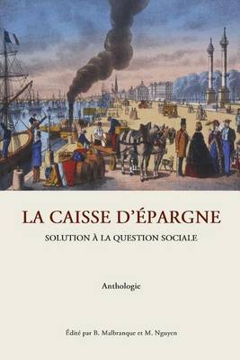 Book cover for La caisse d'epargne