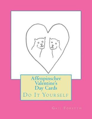 Book cover for Affenpinscher Valentine's Day Cards