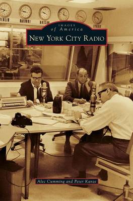 Book cover for New York City Radio