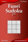 Book cover for Fuori Sudoku - Facile - Volume 2 - 276 Puzzle