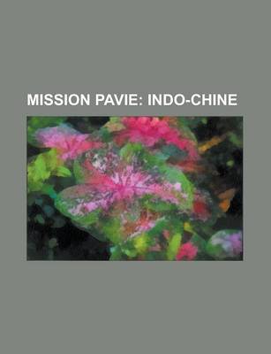 Book cover for Mission Pavie