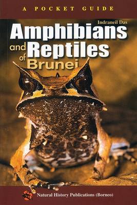 Book cover for Amphibians and Reptiles of Brunei: A Pocket Guide