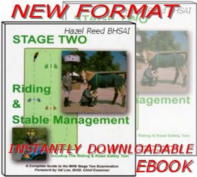 Book cover for Stage Two Riding and Stable Management