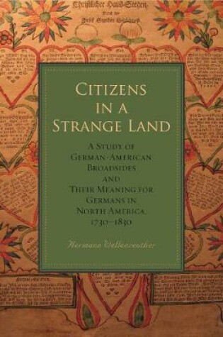 Cover of Citizens in a Strange Land