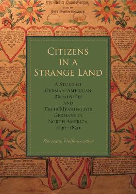 Book cover for Citizens in a Strange Land