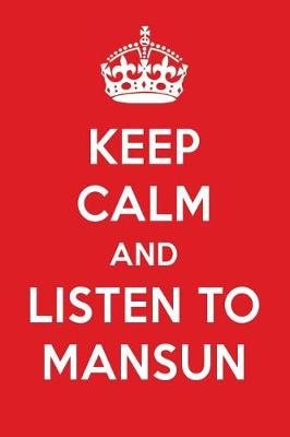 Book cover for Keep Calm and Listen to Mansun