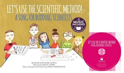 Book cover for My First Science Songs Stem Lets Use the Scientific Method a Song for Budding Scientists