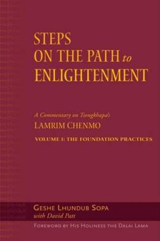 Cover of Steps on the Path to Enlightenment