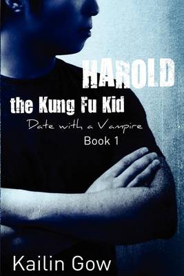 Book cover for Harold the Kung Fu Kid