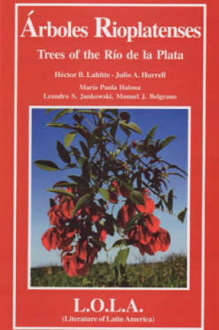 Cover of Arboles Rio Platenses/Trees of the Rio De La Plata