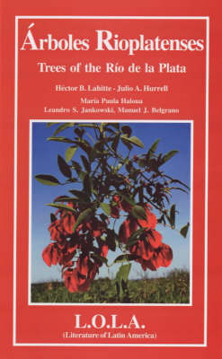 Cover of Arboles Rio Platenses/Trees of the Rio De La Plata