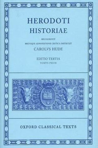 Cover of Herodotus Historiae