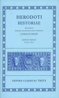 Cover of Herodotus Historiae