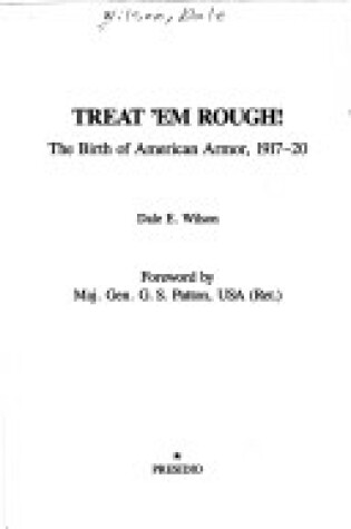 Cover of Treat 'Em Rough