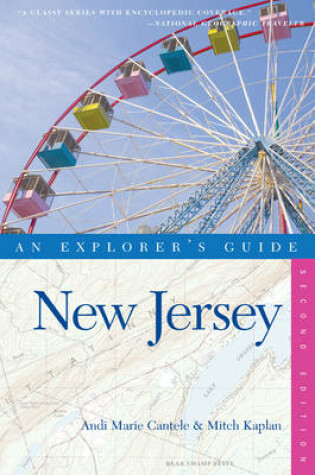 Cover of Explorer's Guide New Jersey (Second Edition)