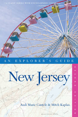 Book cover for Explorer's Guide New Jersey (Second Edition)