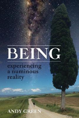 Book cover for BEING, experiencing a numinous reality