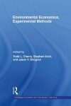 Book cover for Environmental Economics, Experimental Methods