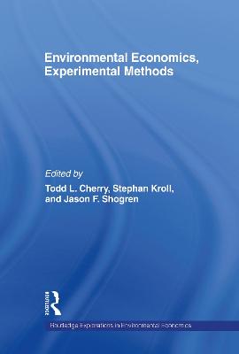 Cover of Environmental Economics, Experimental Methods