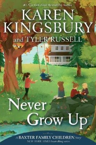 Cover of Never Grow Up