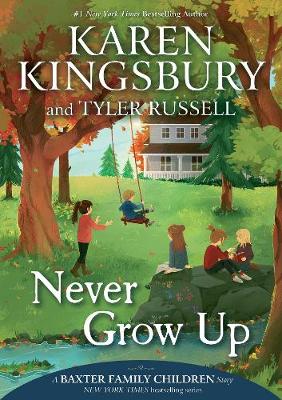 Book cover for Never Grow Up