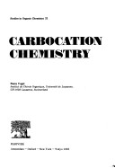 Book cover for Carbocation Chemistry