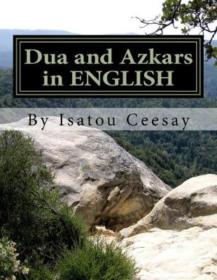 Book cover for Dua and Azkars in English