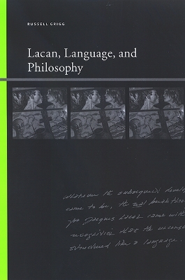 Cover of Lacan, Language, and Philosophy