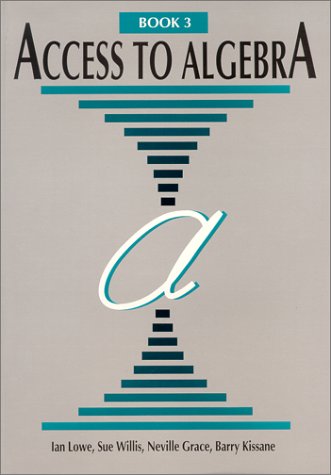 Book cover for Access to Algebra