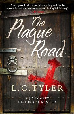 Book cover for The Plague Road