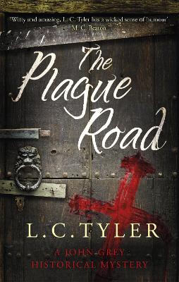 Book cover for The Plague Road