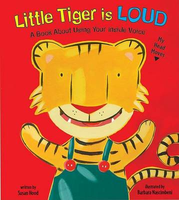 Book cover for Little Tiger Is Loud