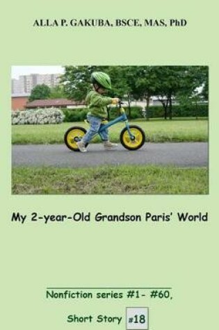 Cover of My 2-Year-Old Grandson Paris' World