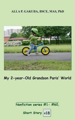 Book cover for My 2-Year-Old Grandson Paris' World