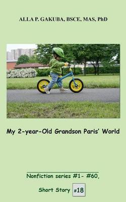 Cover of My 2-Year-Old Grandson Paris' World