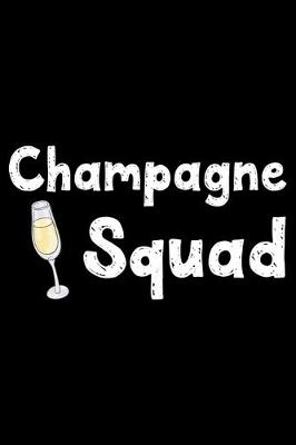 Book cover for Champagne squad