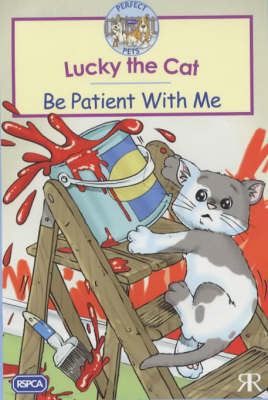 Book cover for Lucky the Cat