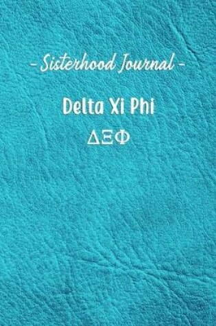 Cover of Sisterhood Journal Delta Xi Phi