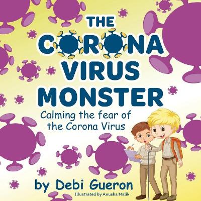 Book cover for The Coronavirus Monster