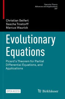 Book cover for Evolutionary Equations