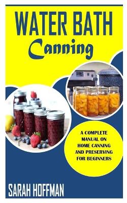 Book cover for Water Bath Canning