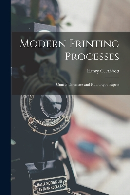 Book cover for Modern Printing Processes