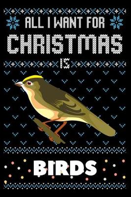 Book cover for All I Want For Christmas Is Birds