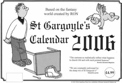 Book cover for St Gargoyle's Calendar