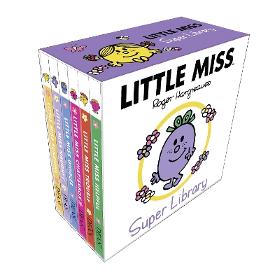 Book cover for DEAN Little Miss Super Pocket Library