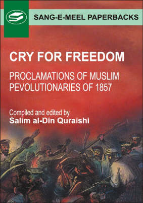 Book cover for Cry for Freedom